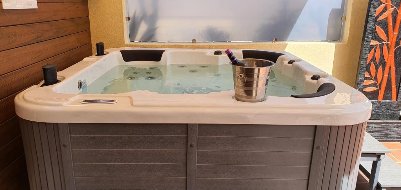 Beautiful Duplex With Jacuzzi Villa Puerto Rico  Bagian luar foto